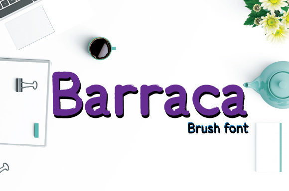 Barraca: A Simple Display Font That Elevates Your Design Projects