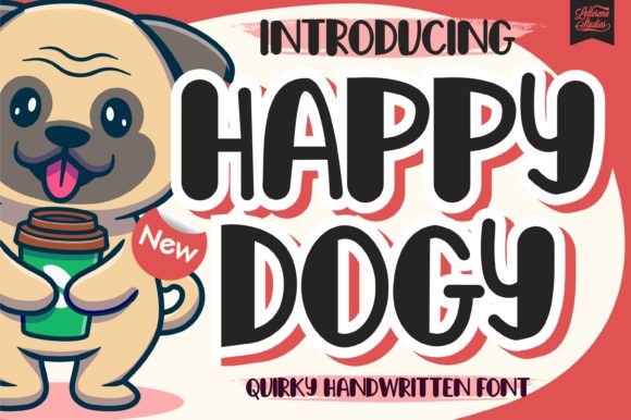 Bring Playfulness to Your Projects with Happy Dogy