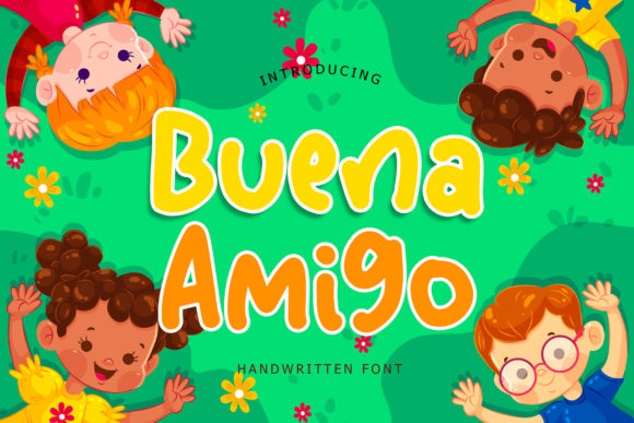 Buena Amigo: The Perfect Font for Kid-Themed Designs and More