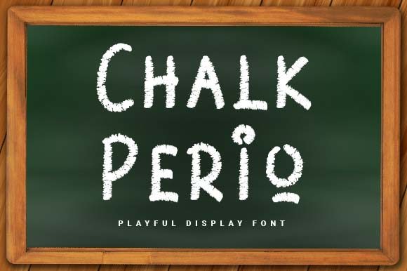 Chalk Perio Font for Creative Projects