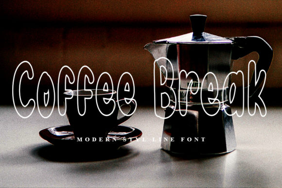Coffee Break Font for Creative Projects