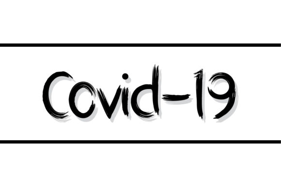 Covid-19: A Bold and Brushed Display Font for Strategic Communication