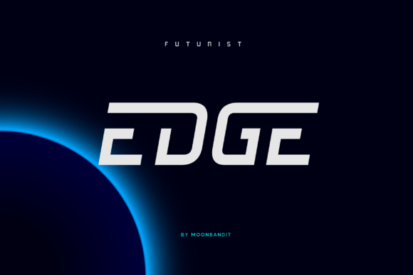 Edge Font: A Bold Choice for Modern Design