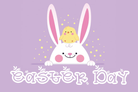 Exploring Easter Day: A Fun and Quirky Display Font for Modern Creative Projects