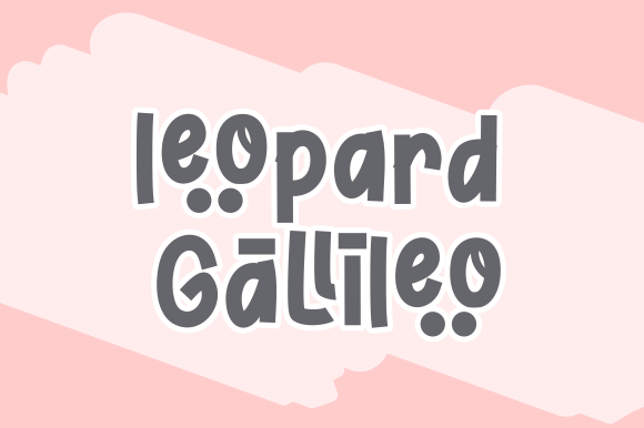 Gallileo Silley: A Versatile Display Font for Creative Projects