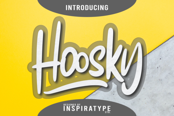 Hoosky: The Fun, Quirky Font That’s Making Waves in Modern Design