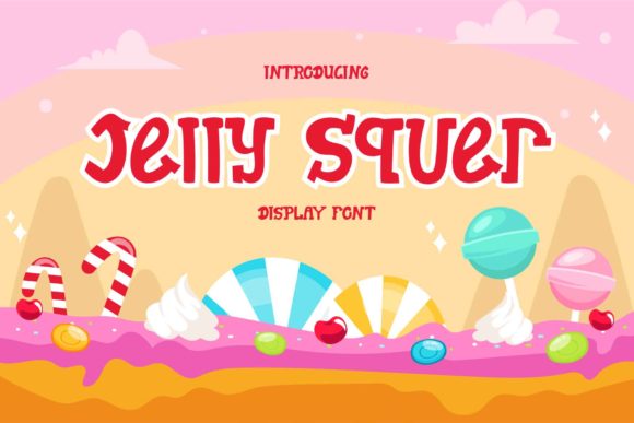 Jelly Squer: The Perfect Font for Playful and Professional Designs