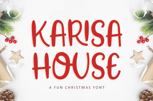 Karisa House Font for Creative Projects