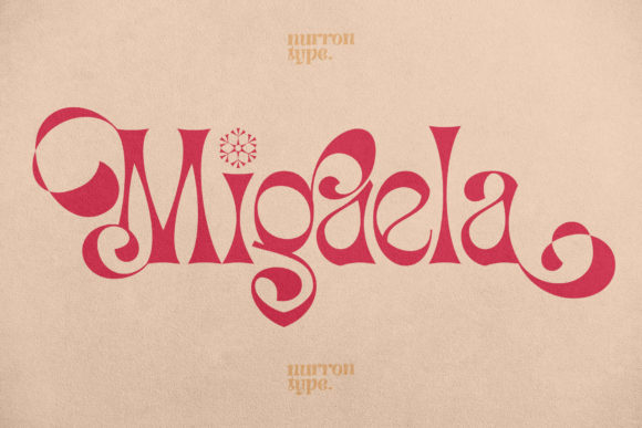 Migaela: The Elegant Display Font That Elevates Design