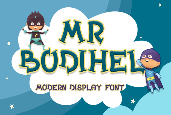 Mr. Bodihel: A Strategic Tool for Modern Typography and Branding