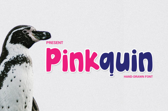 Pinkquin Font: A Bold and Fun Display Choice