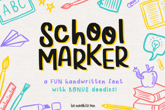 School Marker: A Strategic Tool for Bold and Playful Design