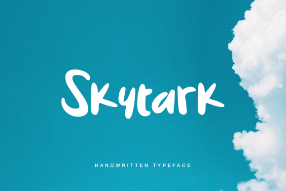 Skytark Font: A Bold and Playful Display Choice
