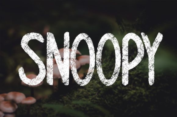Snoopy and the Charm of the Snoopy Font in Modern Design
