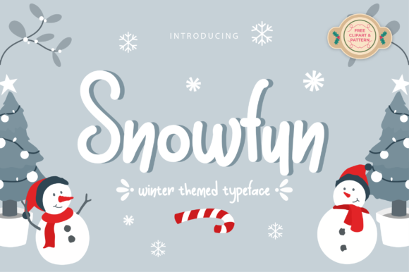 Snowfun Font: A Playful and Authentic Choice for Creative Projects