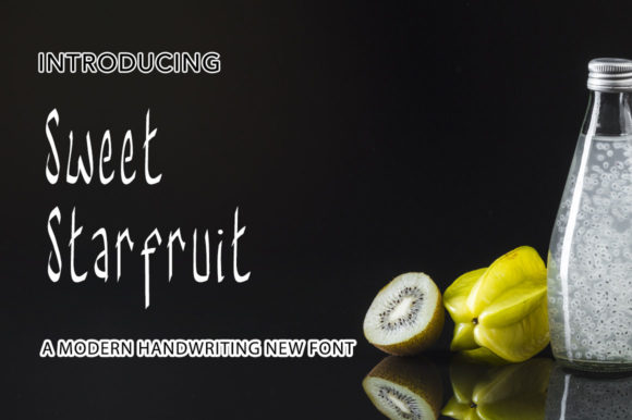 Sweet Starfruit Font for Creative Projects