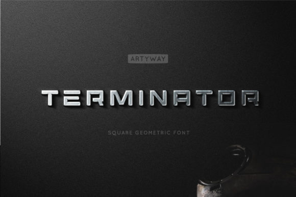Terminator Font: Bold Creativity in Every Letter